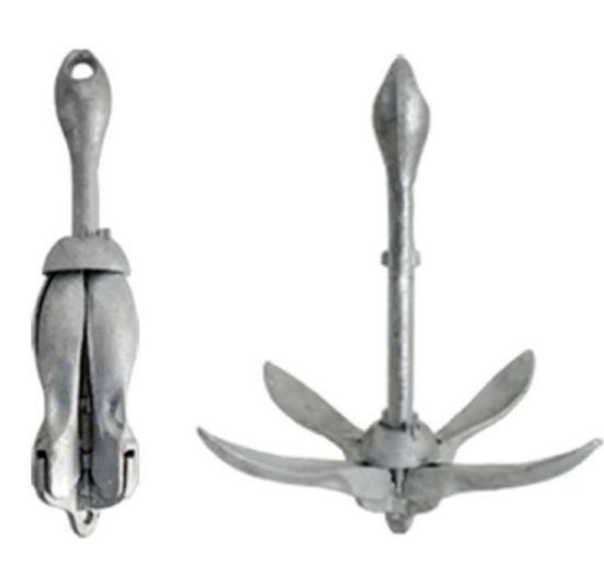 Şemsiye Çıpa Galvanizli 8 Kg