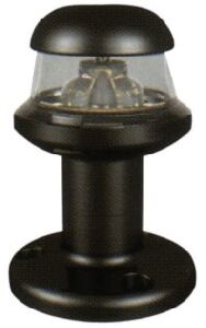 Çıpa Feneri Siyah 12/24 Volt