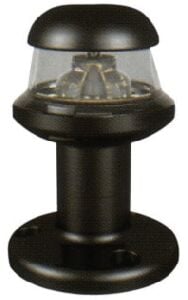 Çıpa Feneri Siyah 12/24 Volt