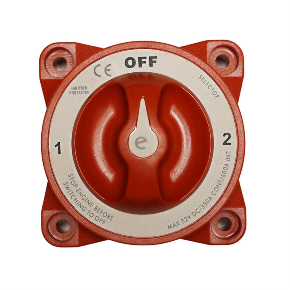 Akü Şalteri 1-2-OFF AFD 11001