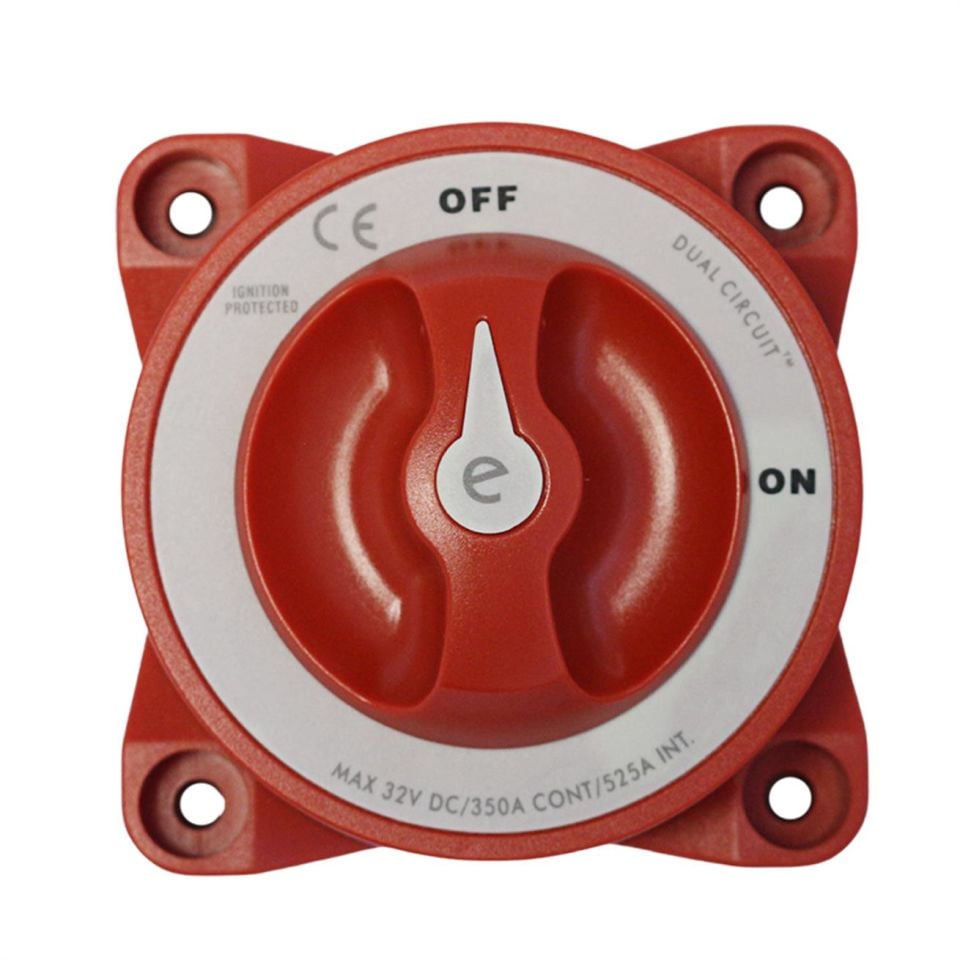 Akü Şalteri ON-OFF DUAL CİRCUIT PLUS 5510