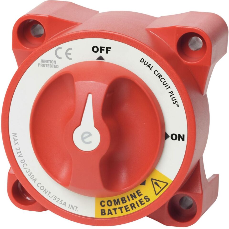 Akü Şalteri ON-OFF DUAL CİRCUIT PLUS 5511E
