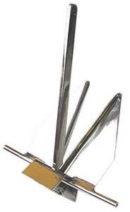 Danforth Tip Çıpa Paslanmaz Çelik 15 Kg