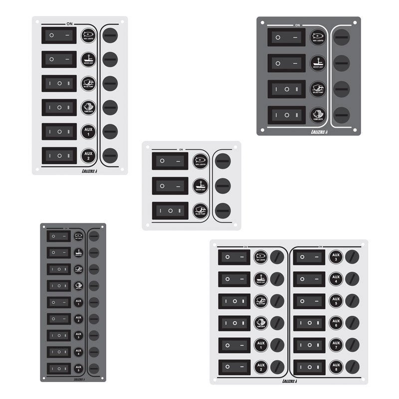 Kontrol Paneli Ultra 'Sp3' 3 Kömür Rengi