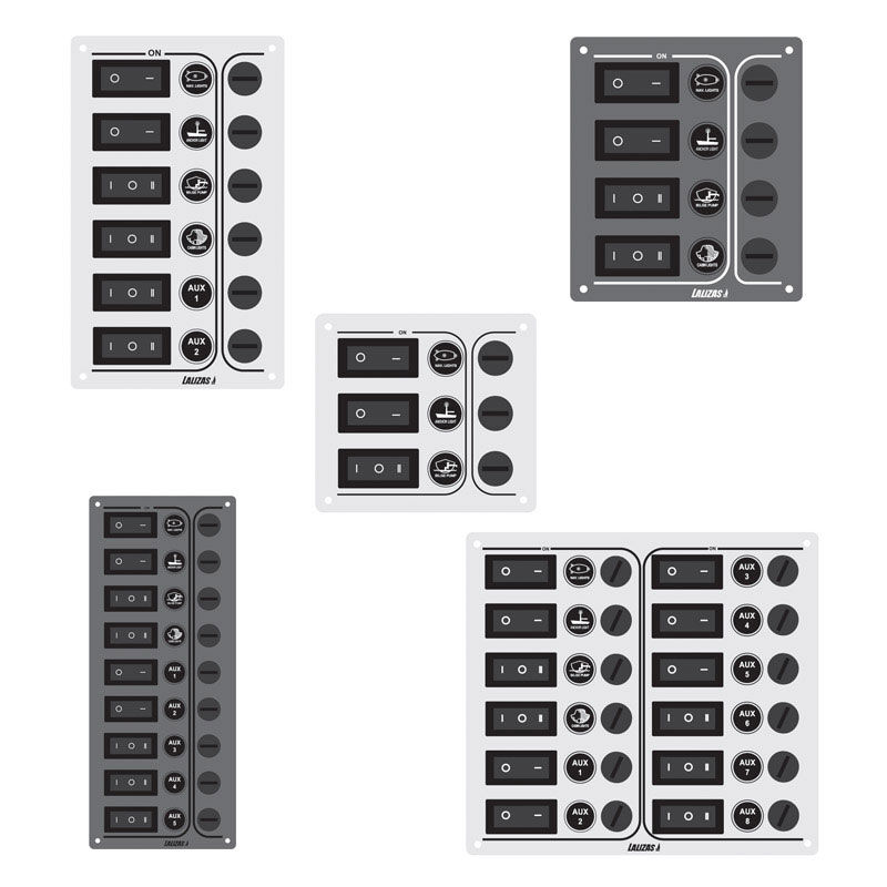 Kontrol Paneli Ultra 'Sp3' 3 Kömür Rengi