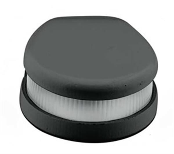 Trem İskele Sancak Seyir Feneri Siyah 12/24V Ledli