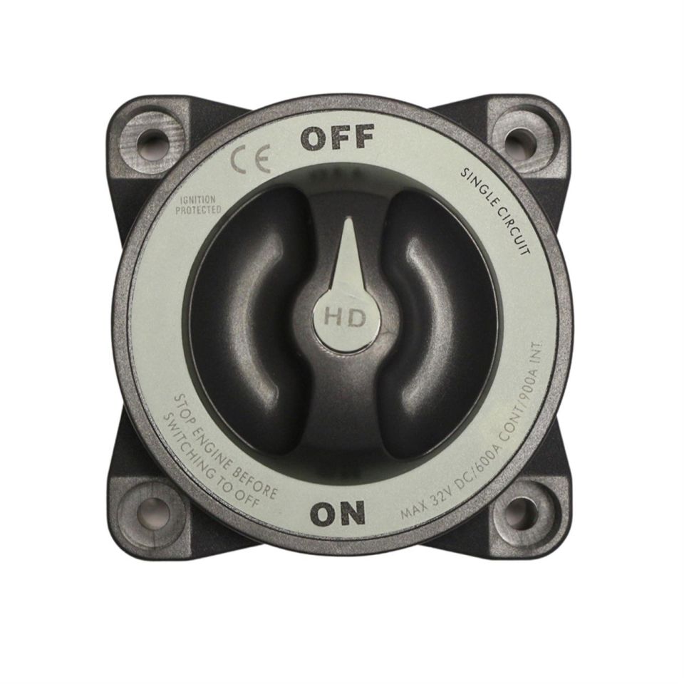 Akü Şalteri Ağır Hizmet ON-OFF 3000