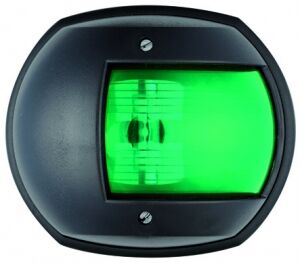 Osculati Compact 12 Sancak Feneri Siyah 12 Volt