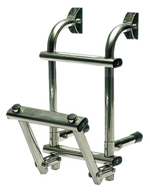 Katlanır 3 Basamaklı Merdiven 250x670 mm