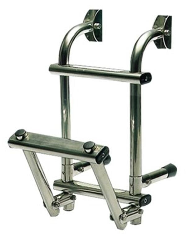 Katlanır 4 Basamaklı Merdiven 250x910 mm