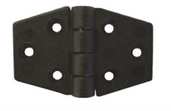 Menteşe, Plastik, 95x60mm