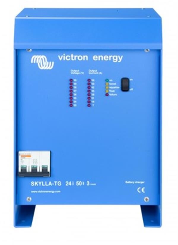 Skylla-TG 24A/50V (1+1) 230V Battery Charger