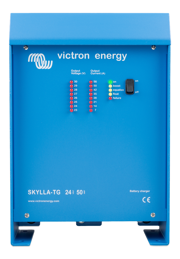 Skylla-TG 24A/50V (1+1) 230V Battery Charger — görsel 2
