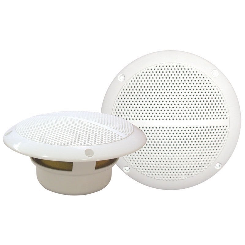 İki Yönlü Hoparlör Set 80W,5 1/4 Beyaz