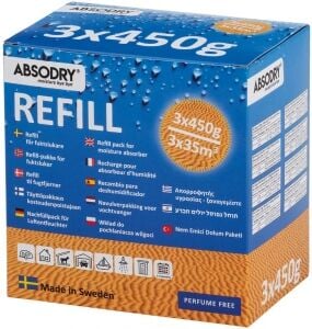 ABSODRY  Nem Alıcı Yedeği