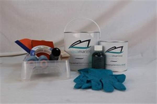 AquaMarine Hull Silikon Bazlı Su altı Koruma Boyası Alüminyum 3.5 Lt