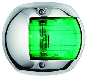 Osculati Compact 12 Paslanmaz Çelik Sancak Feneri 12 Volt