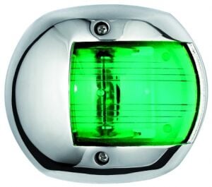 Osculati Compact 12 Paslanmaz Çelik Sancak Feneri 12 Volt