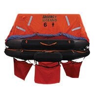 LALIZAS Cansalı SOLAS OCEANO,Throw-overboard Type,6 prs,kanister (A)