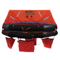 LALIZAS Cansalı SOLAS OCEANO,Throw-overboard Type,8 prs,Kanister (B)