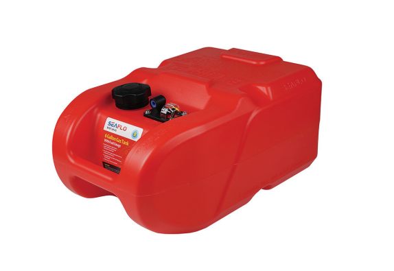Seaflo Benzin Tankı 24 Lt . 50x34x24 cm