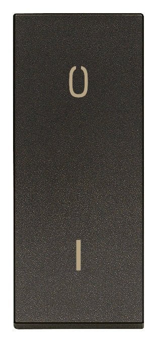 Vimar Linea 30016.G 2P 20AX Tahtıravelli Anahtar Siyah