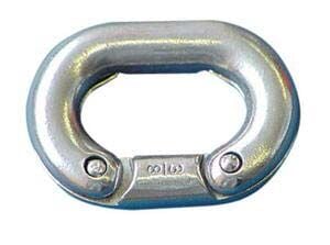 Zincir Ek Baklası Paslanmaz Çelik 10 mm