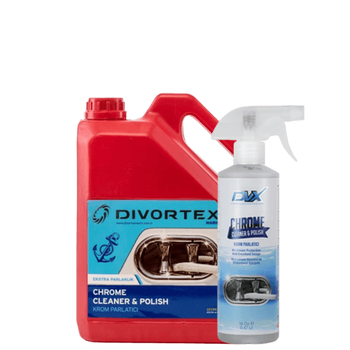 Divortex Krom Parlatıcı ve Temizleyici 500 ml