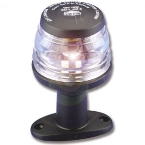 Çıpa Feneri 12 Volt 10 Watt Siyah