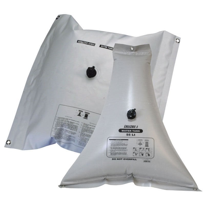 Esnek Su Tankı 114*21*116Cm -100 Lt-Gri Üçgen