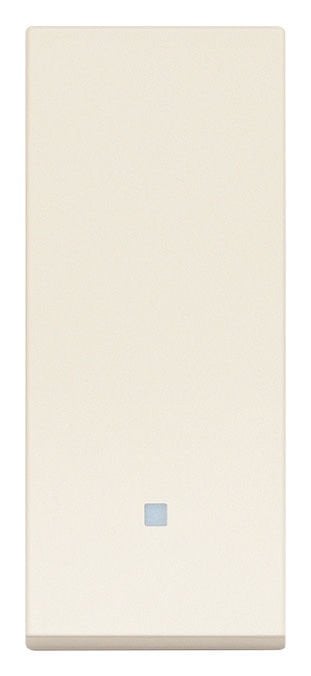 Vimar Linea 30024.C 1P 10 AX 2 Yollu Tahtırevelli Anahtar Kanvas