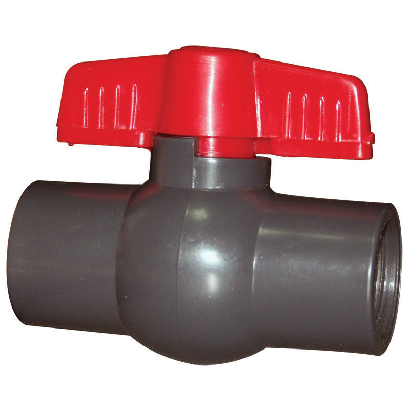 Küresel Vana ,Pvc 1/2''