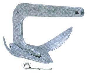 Trefoil Çıpa Galvanizli 5 Kg
