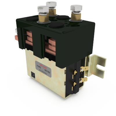 Albright DC182 24 V DC Motor Reversing Solenoid Kontaktör