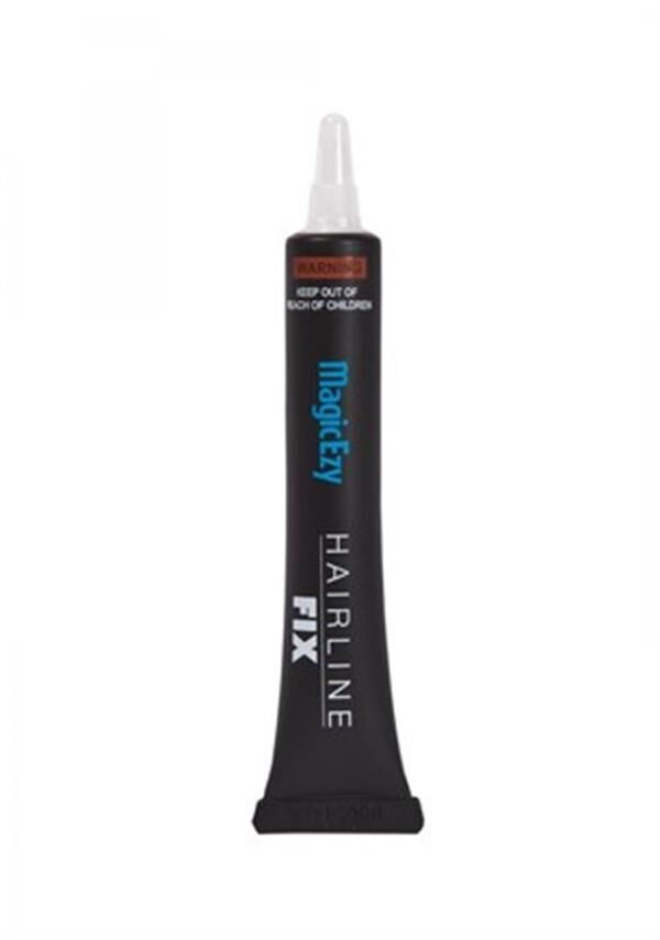 MagicEzy Hairline Fix Kılcal Çatlaklar İçin Tamir Macunu Geceyarısı Siyahı