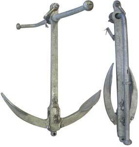 Admiralti Çıpa Galvanizli 15 Kg