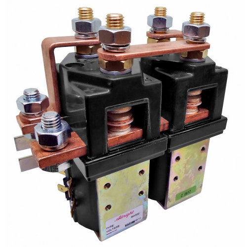 Albright SW202-60 / 12Volt DC Motor Reversing Solenoid Kontaktör, Albright SW 202