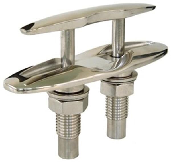 Paslanmaz Çelik Koç Boynuzu Gömme 111mm