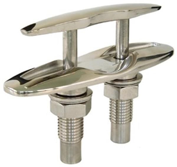 Paslanmaz Çelik Koç Boynuzu Gömme 154mm