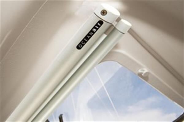 Port shade stor perde