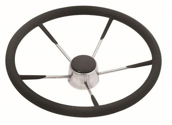 Dümen Simidi Siyah 34 Cm