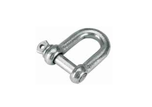 Galvanizli Zincir Kilidi 6 mm - 1/4'' Zincir Kilidi