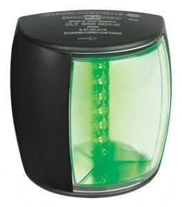 Hella Marine Naviled Pro Seyir Fenerleri Sancak Siyah