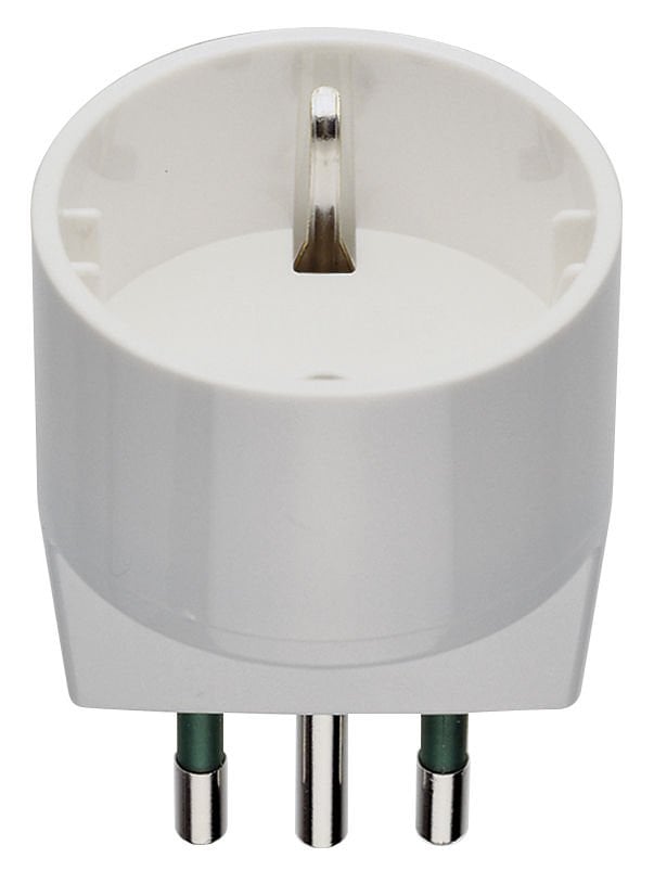 Vimar S11 Adaptör P30 Priz Beyaz 00302.B