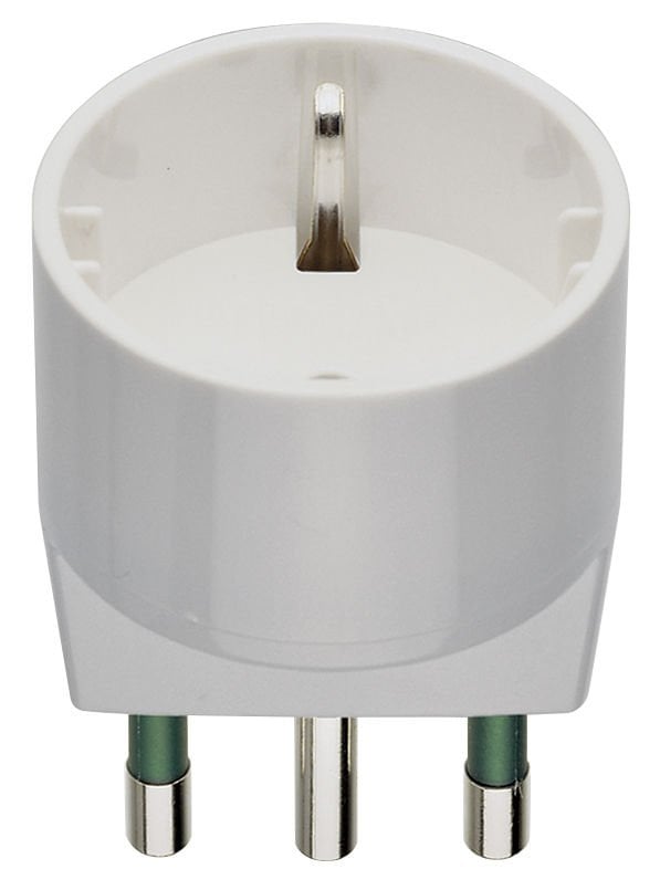 Vimar S17 Adaptör P30 Priz Beyaz 00303.B