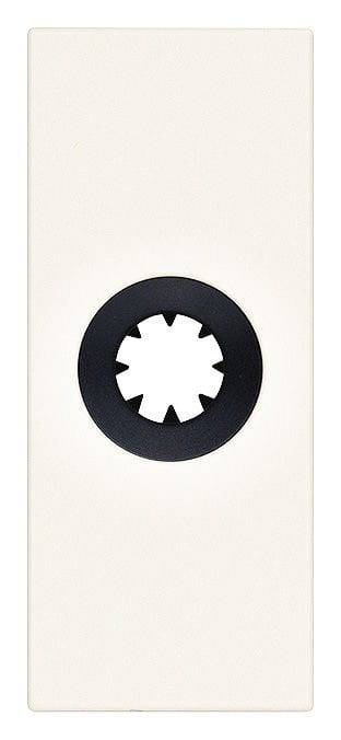 Vimar Linea 30044.B Kablo Geçiş Kapağı Beyaz