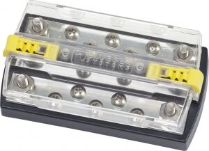 DualBus Plus 150A Çiftli Beşli Terminal