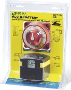 Akü Ekleme Kiti 120 Amp