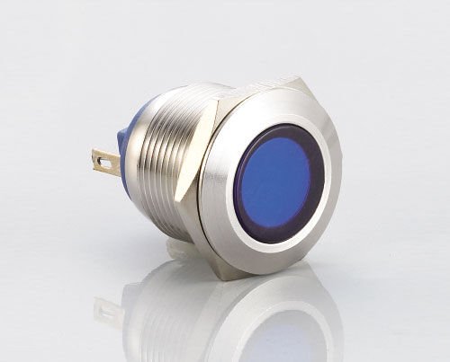 Tron 22mm Led Metal Sinyal Lambası Yeşil IP67 6-24 V DC J22-170P-GD