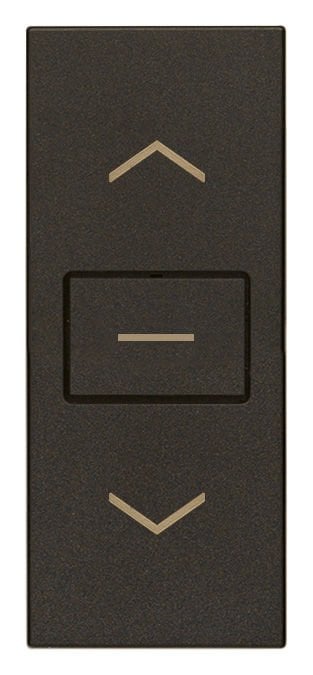 Vimar Linea 30060.G Kalıcı Panjur An. 1P 10AX Siyah